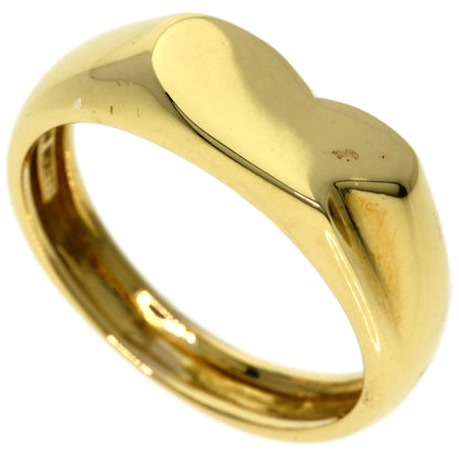 TIFFANY&Co.   Ring Full heart K18 Yellow Gold Ladies