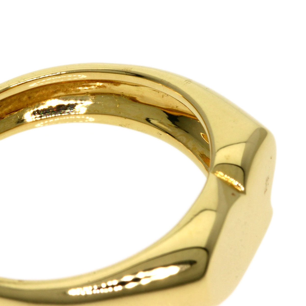 TIFFANY&Co.   Ring Full heart K18 Yellow Gold Ladies