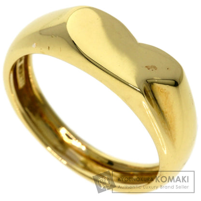 TIFFANY&Co.   Ring Full heart K18 Yellow Gold Ladies