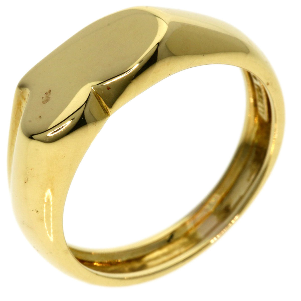 TIFFANY&Co.   Ring Full heart K18 Yellow Gold Ladies