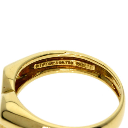 TIFFANY&Co.   Ring Full heart K18 Yellow Gold Ladies