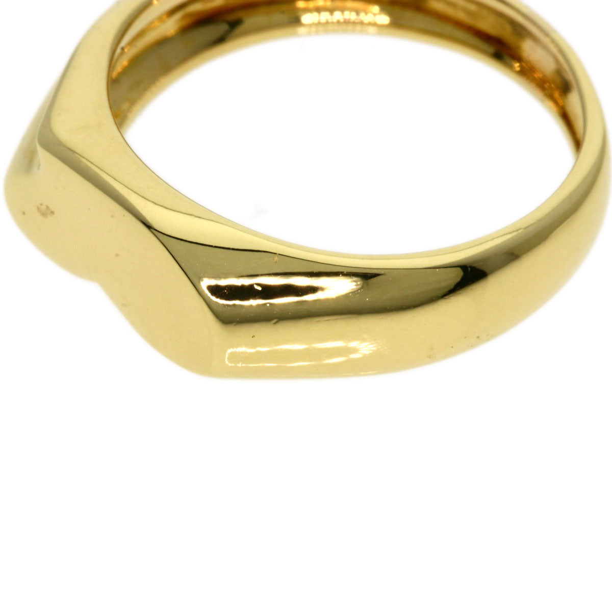 TIFFANY&Co.   Ring Full heart K18 Yellow Gold Ladies