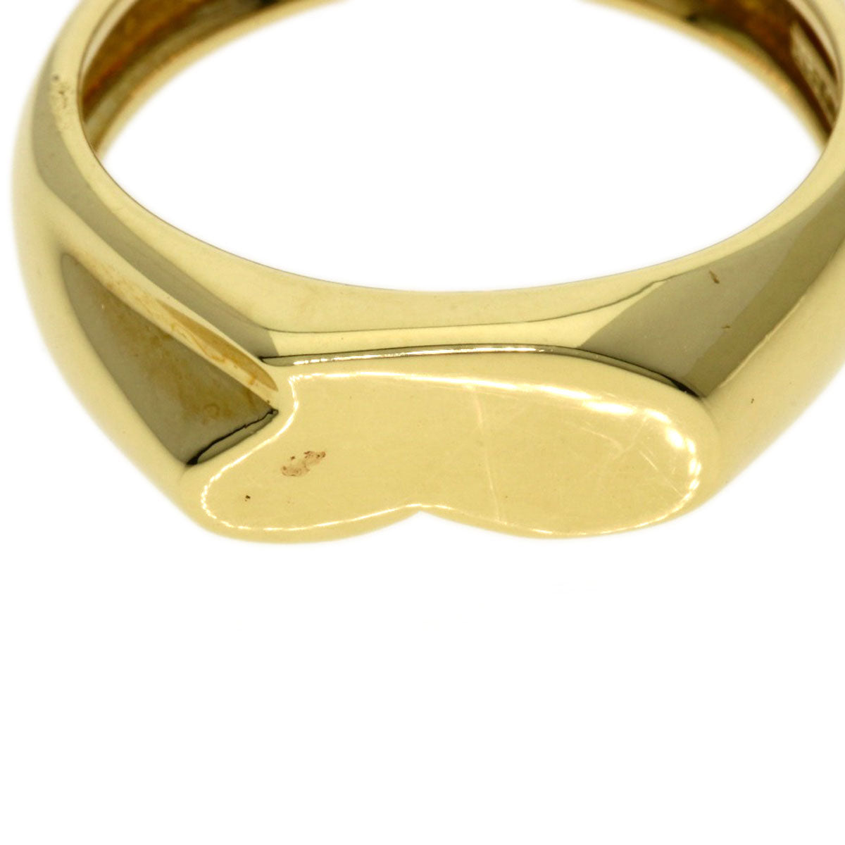 TIFFANY&Co.   Ring Full heart K18 Yellow Gold Ladies