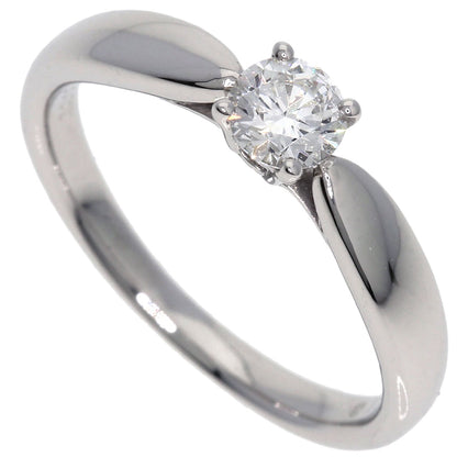 TIFFANY&Co. Harmony 1P Diamond Ring Platinum PT950 Ladies [Used]