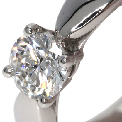 TIFFANY&Co. Harmony 1P Diamond Ring Platinum PT950 Ladies [Used]