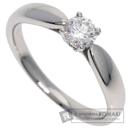TIFFANY&Co. Harmony 1P Diamond Ring Platinum PT950 Ladies [Used]