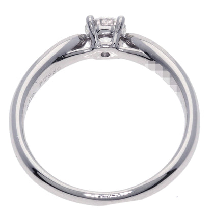 TIFFANY&Co. Harmony 1P Diamond Ring Platinum PT950 Ladies [Used]