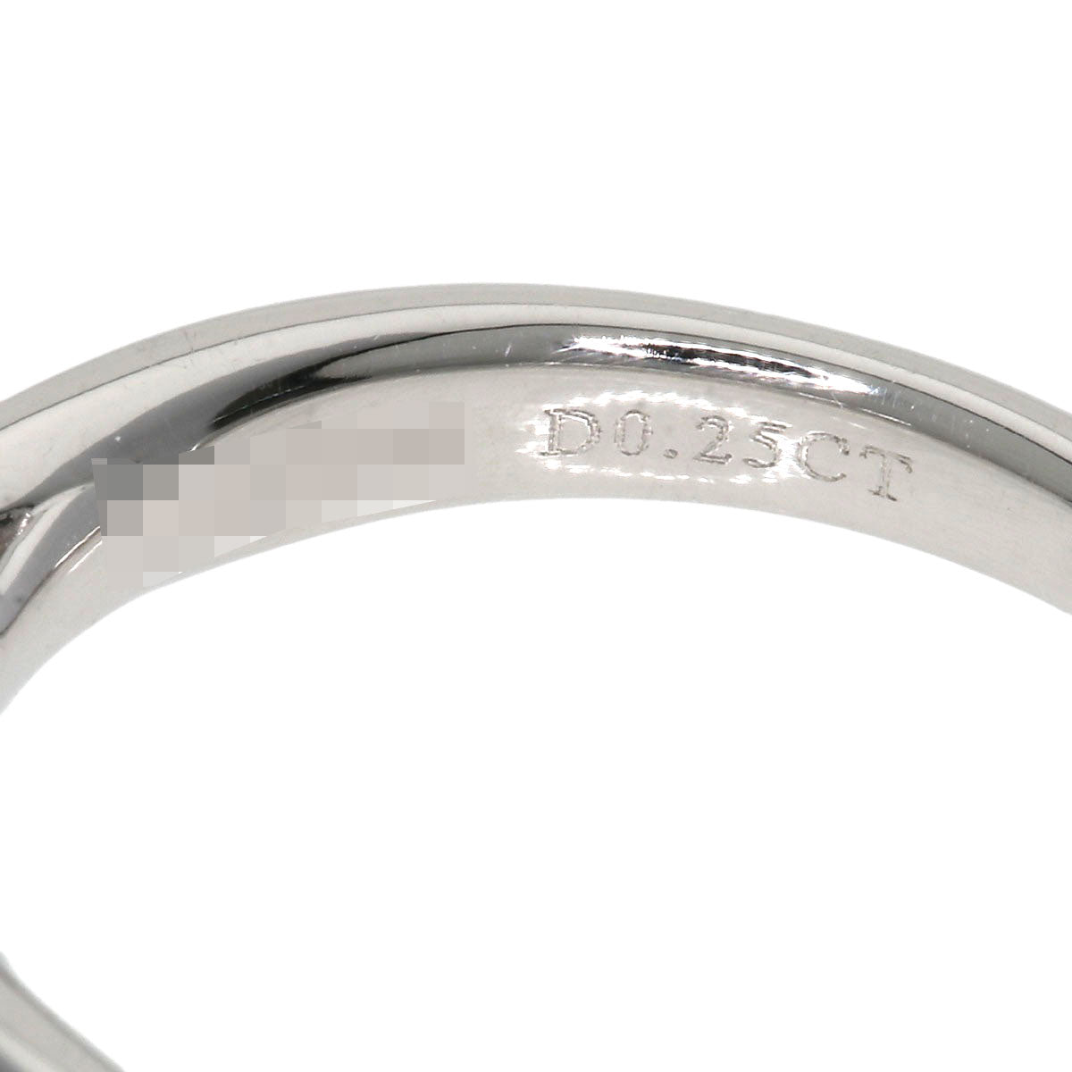 TIFFANY&Co. Harmony 1P Diamond Ring Platinum PT950 Ladies [Used]