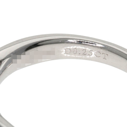 TIFFANY&Co. Harmony 1P Diamond Ring Platinum PT950 Ladies [Used]