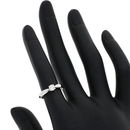 TIFFANY&Co. Harmony 1P Diamond Ring Platinum PT950 Ladies [Used]