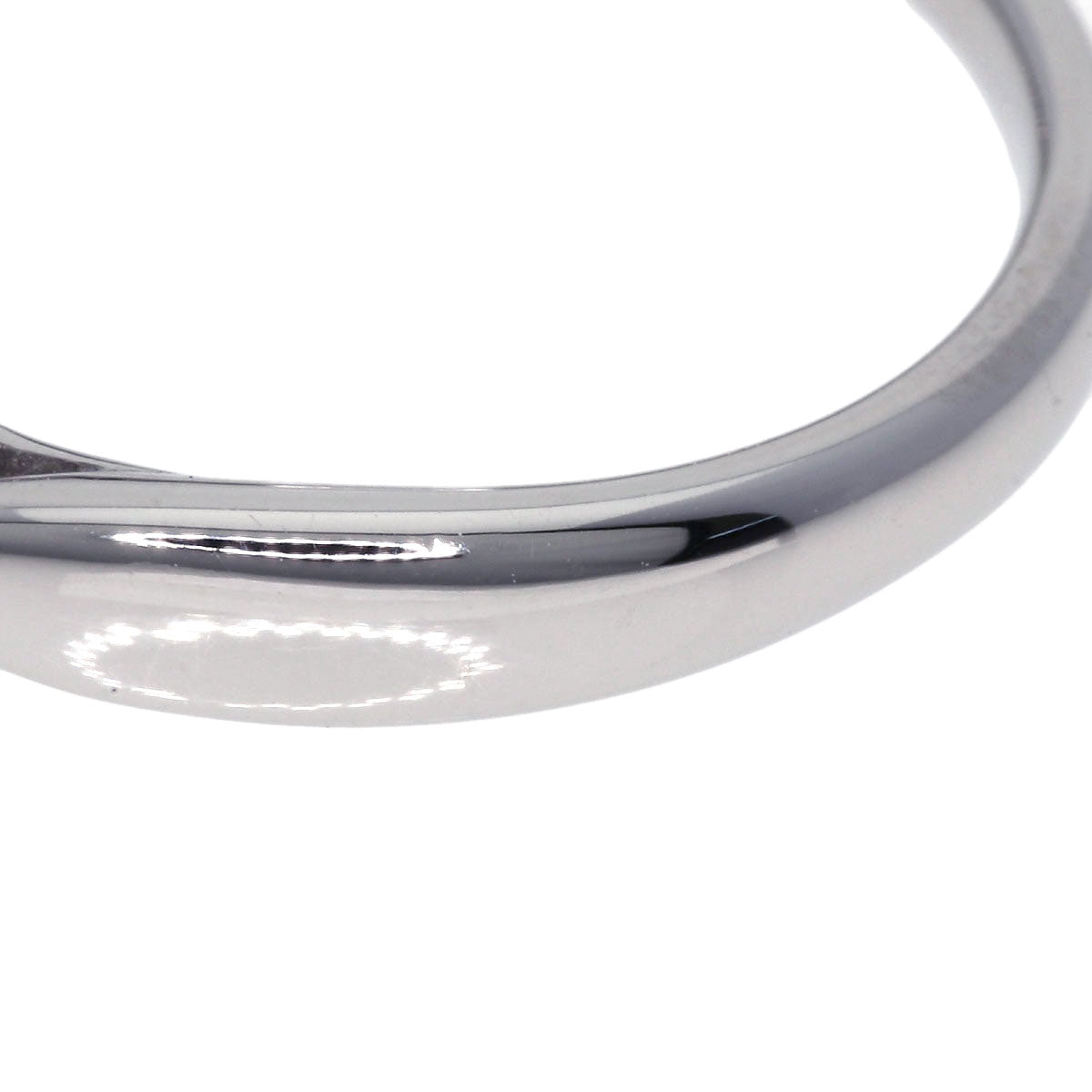 TIFFANY&Co. Harmony 1P Diamond Ring Platinum PT950 Ladies [Used]