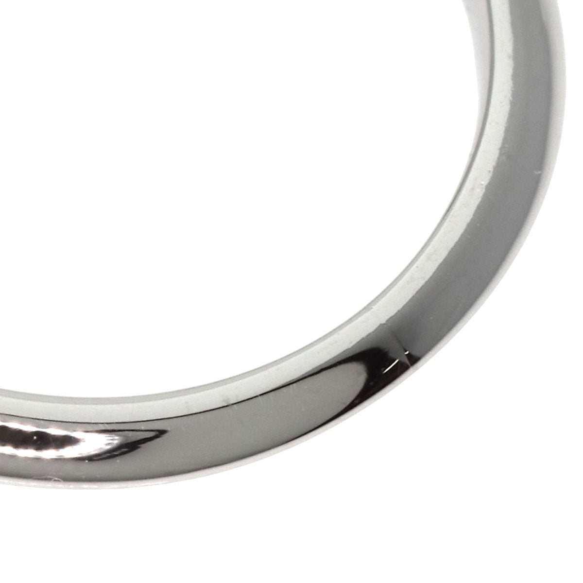 TIFFANY&Co.   Ring Solitaire Knife Edge 1P Diamond Platinum PT950 Ladies