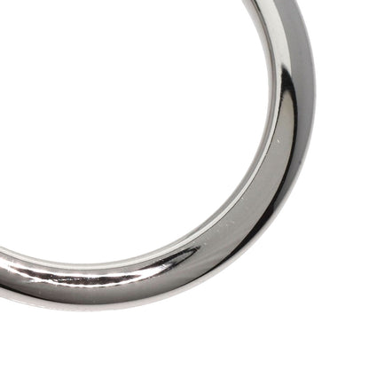 TIFFANY&Co. Solitaire Knife Edge 1P Diamond Ring Platinum PT950 Ladies [Used]