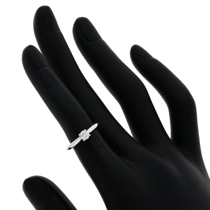 CARTIER Solitaire 1P Diamond #46 Ring Platinum PT950 Ladies [Used]