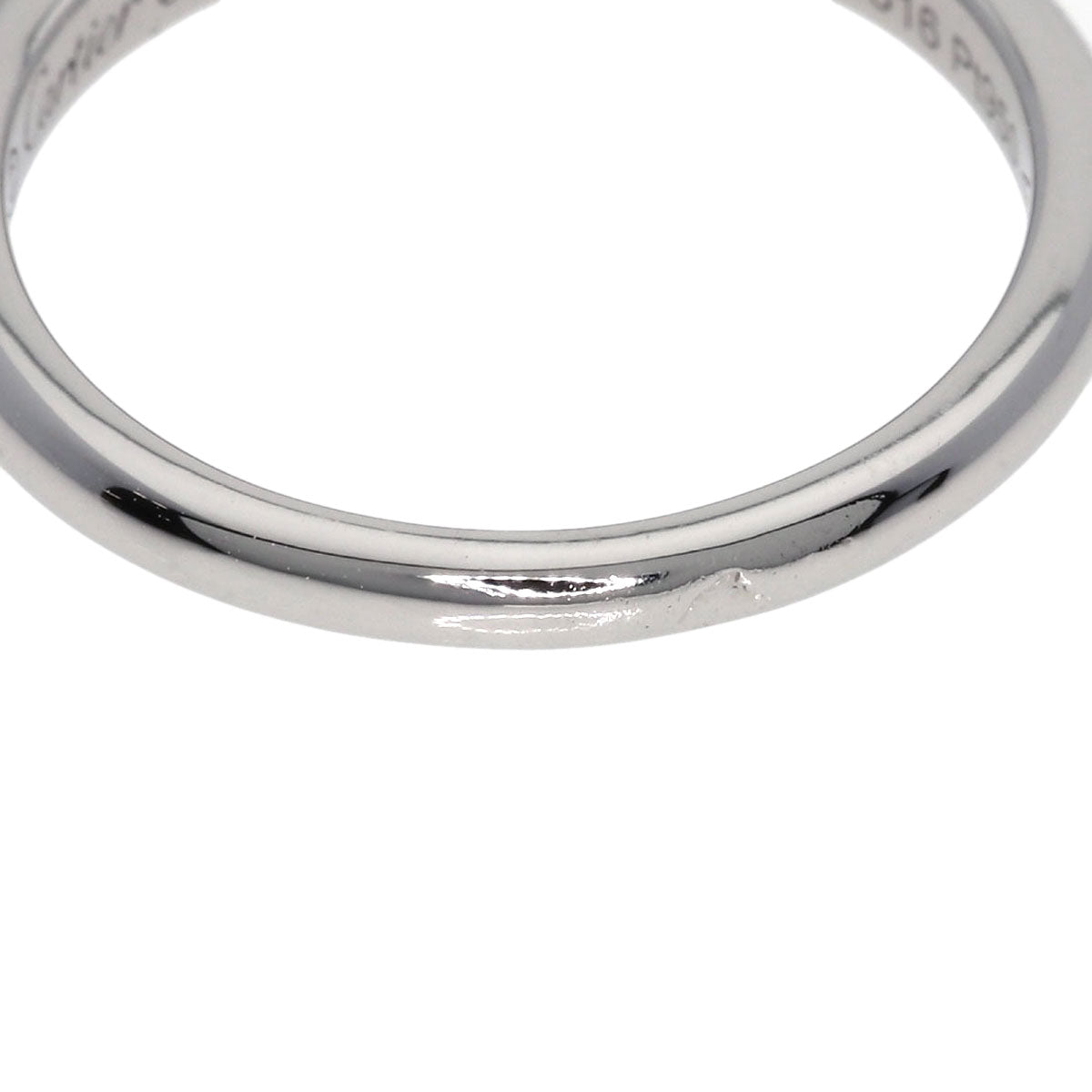 CARTIER Solitaire 1P Diamond #46 Ring Platinum PT950 Ladies [Used]