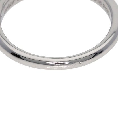 CARTIER Solitaire 1P Diamond #46 Ring Platinum PT950 Ladies [Used]