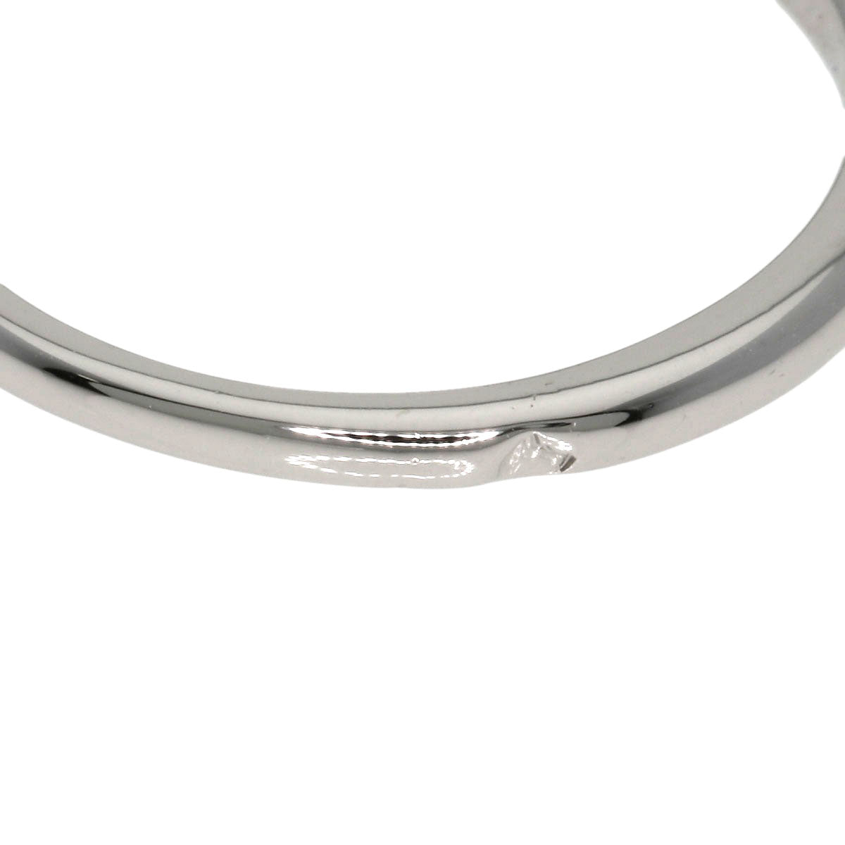 CARTIER Solitaire 1P Diamond #47 Ring Platinum PT950 Ladies [Used]