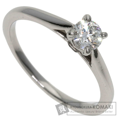 CARTIER Solitaire 1P Diamond #47 Ring Platinum PT950 Ladies [Used]