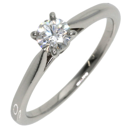 CARTIER Solitaire 1P Diamond #47 Ring Platinum PT950 Ladies [Used]