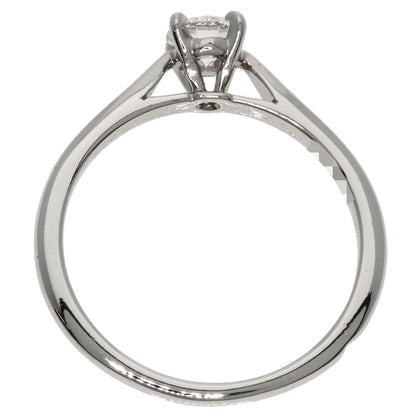 CARTIER Solitaire 1P Diamond #47 Ring Platinum PT950 Ladies [Used]