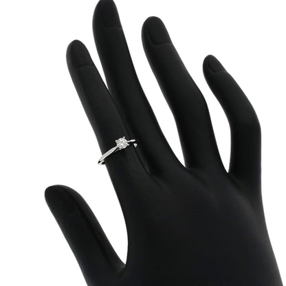 CARTIER Solitaire 1P Diamond #47 Ring Platinum PT950 Ladies [Used]