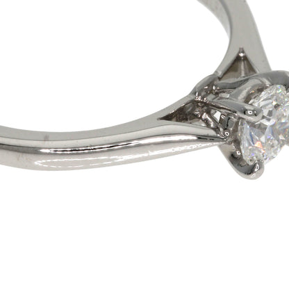 CARTIER Solitaire 1P Diamond #47 Ring Platinum PT950 Ladies [Used]