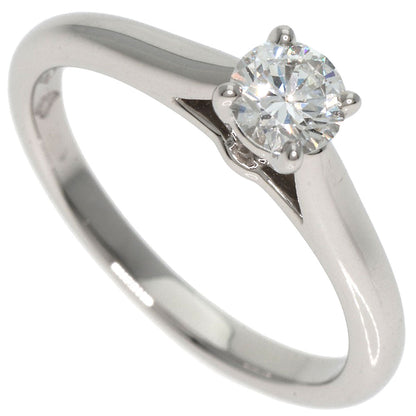 CARTIER Solitaire Diamond #45 Ring Platinum PT950 Ladies [Used]