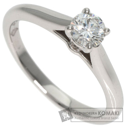 CARTIER Solitaire Diamond #45 Ring Platinum PT950 Ladies [Used]