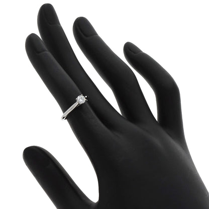 CARTIER Solitaire Diamond #45 Ring Platinum PT950 Ladies [Used]