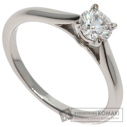 CARTIER Solitaire Diamond # 45 Ring Platinum PT950 Ladies [Used]