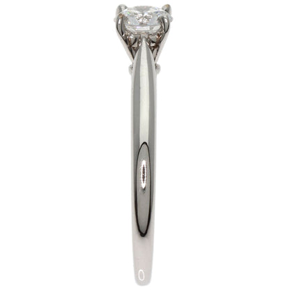 CARTIER Solitaire Diamond # 45 Ring Platinum PT950 Ladies [Used]