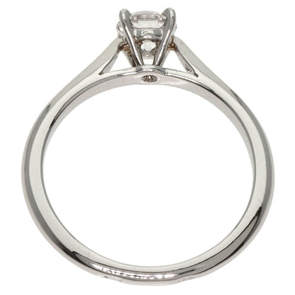 CARTIER Solitaire Diamond # 45 Ring Platinum PT950 Ladies [Used]