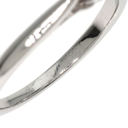 CARTIER Solitaire Diamond # 45 Ring Platinum PT950 Ladies [Used]