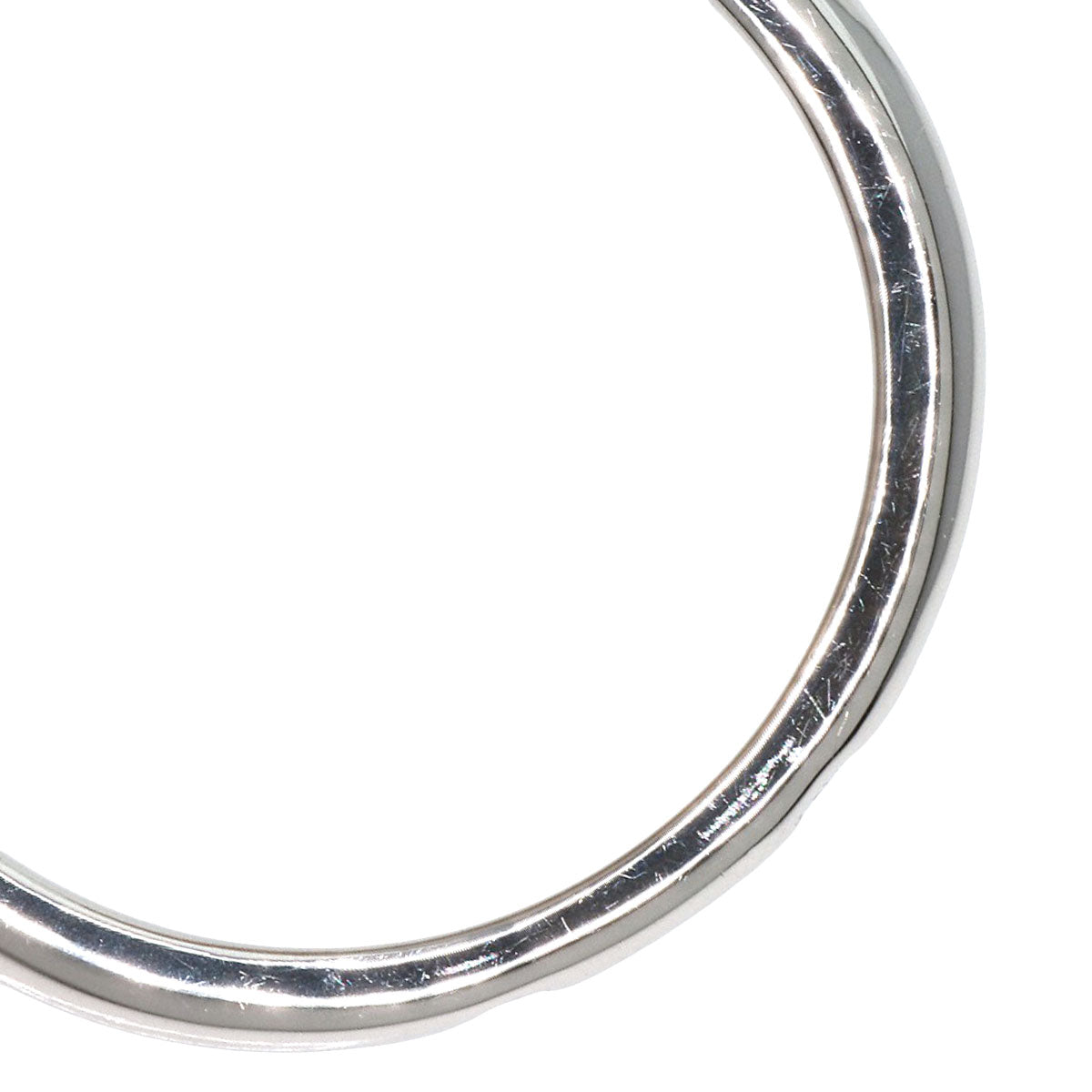 CARTIER Solitaire Diamond # 45 Ring Platinum PT950 Ladies [Used]