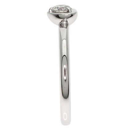 CARTIER Diamant Legend Heart Diamond #48 Ring K18 White Gold Ladies [Used]