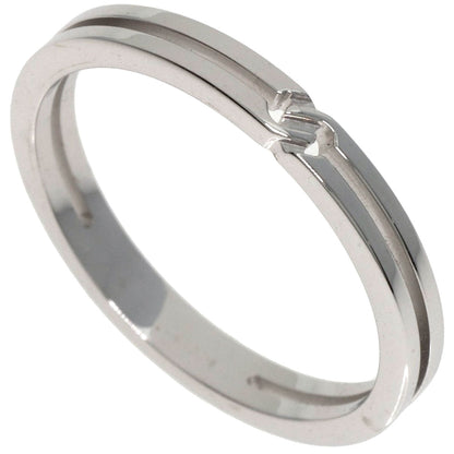 GUCCI   Ring Infinity 0.1" #8 K18 White Gold Ladies