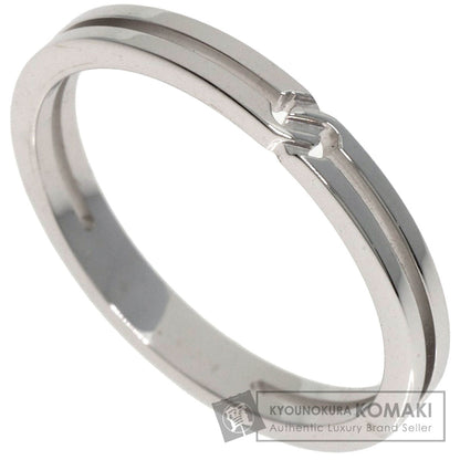 GUCCI   Ring Infinity 0.1" #8 K18 White Gold Ladies