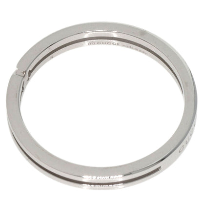 GUCCI   Ring Infinity 0.1" #8 K18 White Gold Ladies
