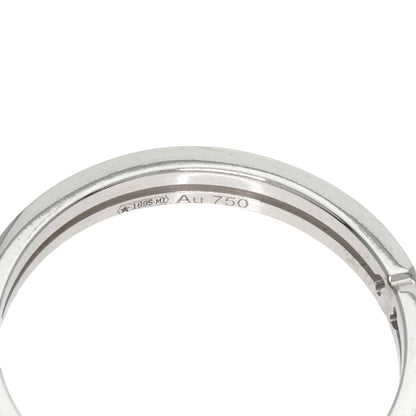 GUCCI   Ring Infinity 0.1" #8 K18 White Gold Ladies