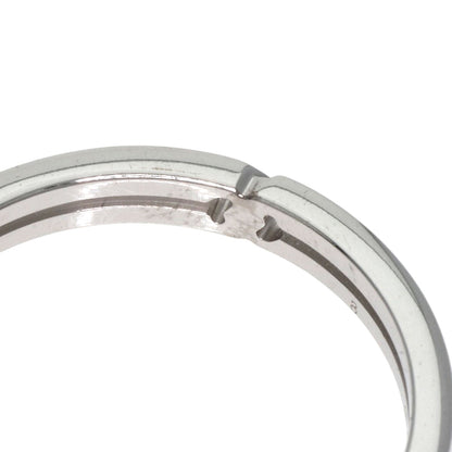 GUCCI   Ring Infinity 0.1" #8 K18 White Gold Ladies