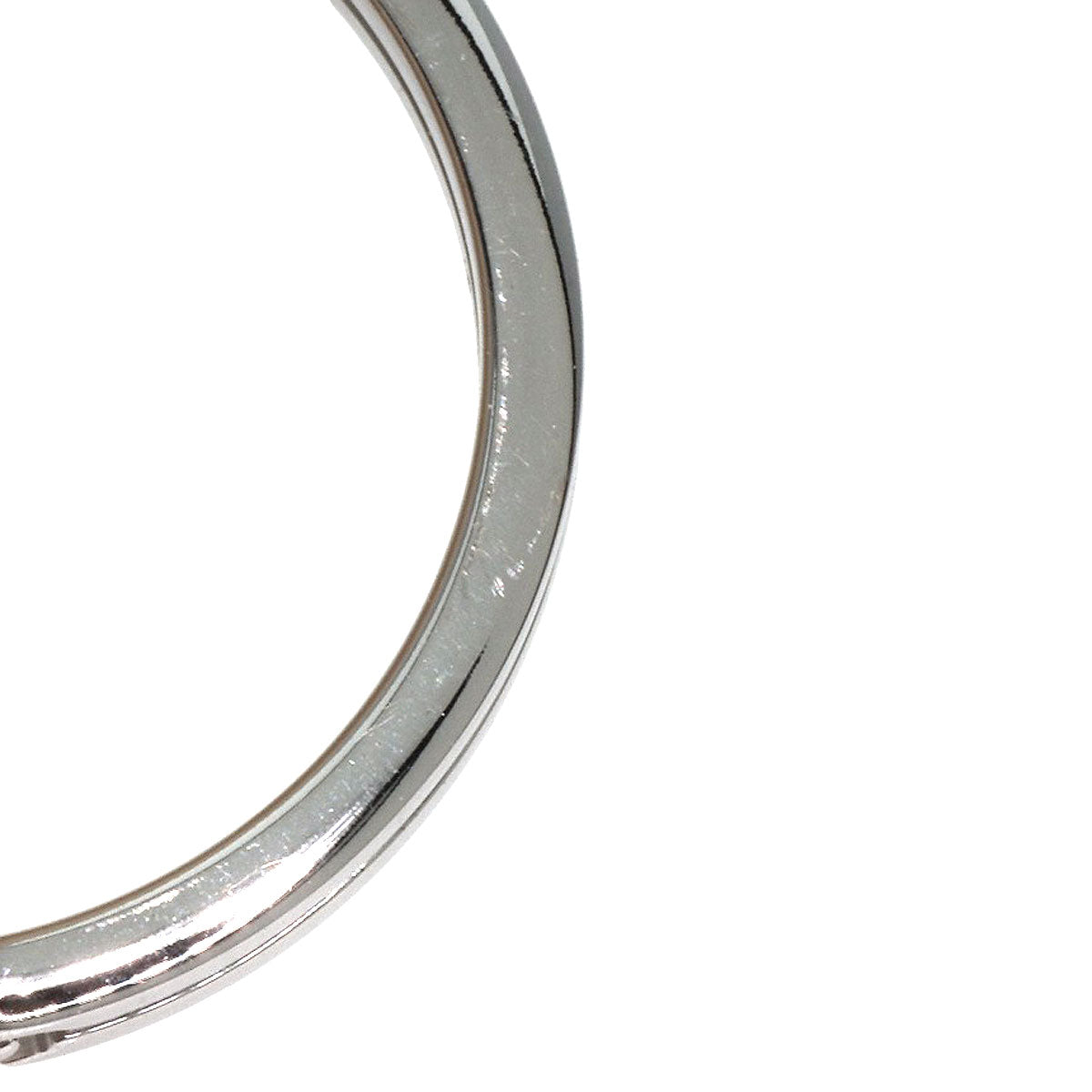 GUCCI   Ring Infinity 0.1" #8 K18 White Gold Ladies