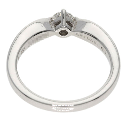 BVLGARI   Ring Dedicata Venice Diamond Platinum PT950 Ladies