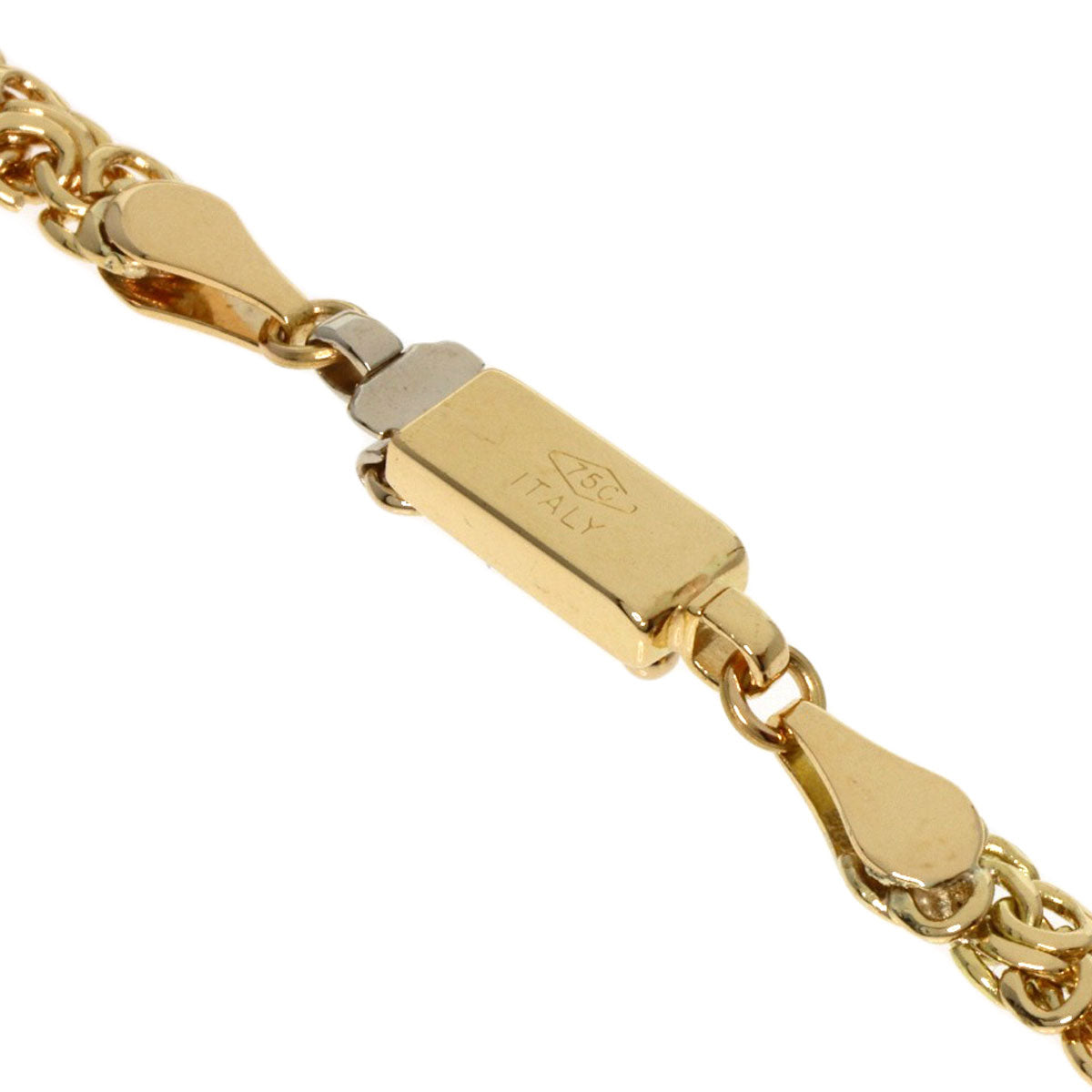 Jeunet   Necklace Diamond K18 Yellow Gold Ladies