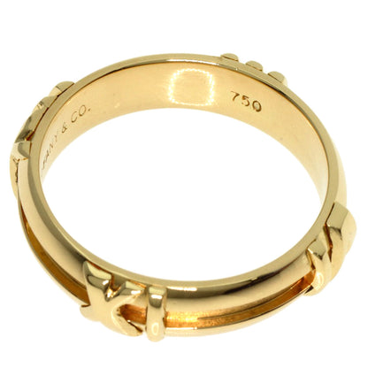 TIFFANY&Co.   Ring Atlas K18 Yellow Gold Ladies