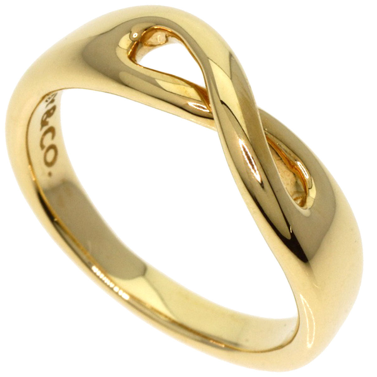 TIFFANY&Co.   Ring Infinity K18 Yellow Gold Ladies