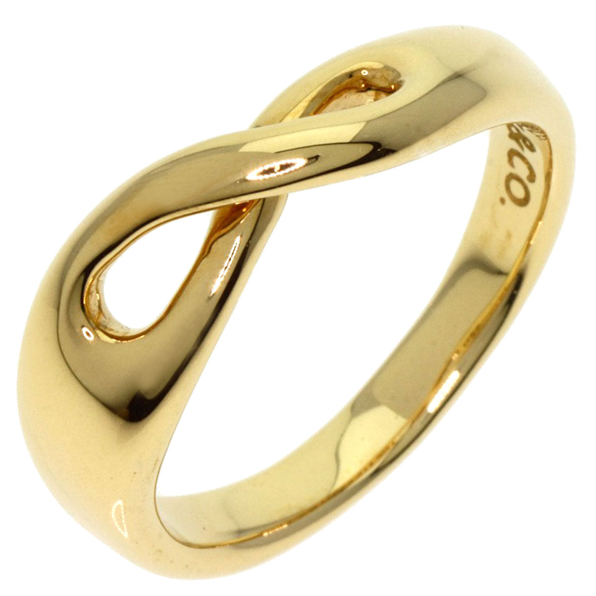 TIFFANY&Co.   Ring Infinity K18 Yellow Gold Ladies