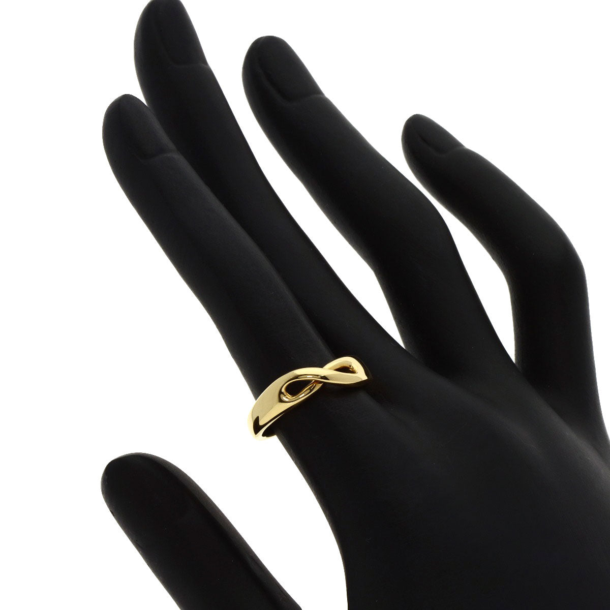 TIFFANY&Co.   Ring Infinity K18 Yellow Gold Ladies