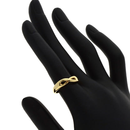TIFFANY&Co.   Ring Infinity K18 Yellow Gold Ladies