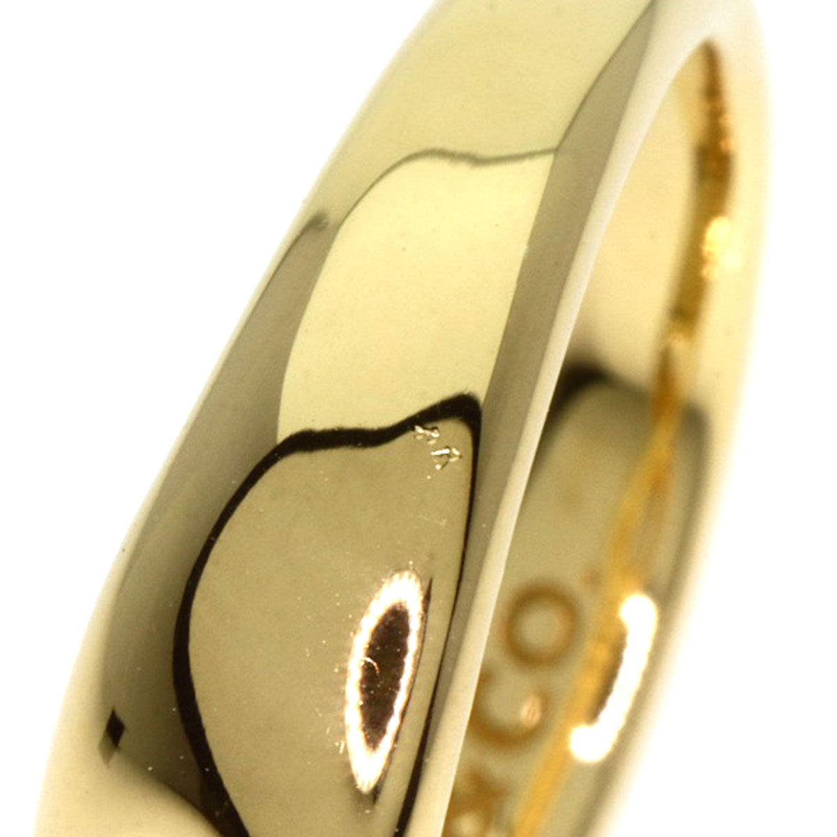 TIFFANY&Co.   Ring Infinity K18 Yellow Gold Ladies