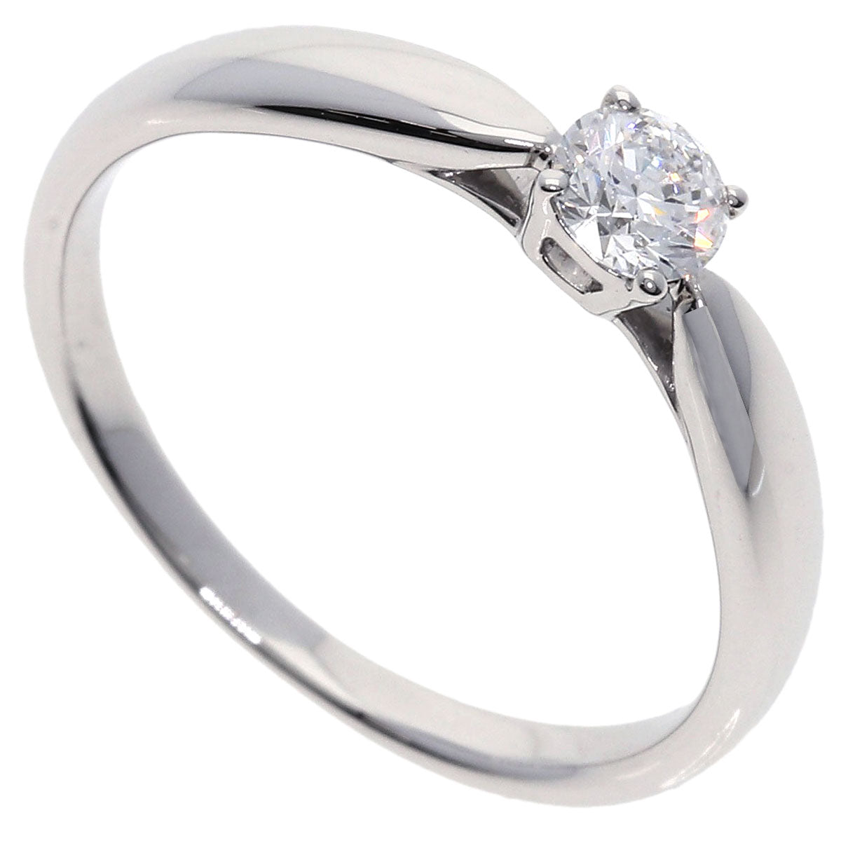 TIFFANY&Co.   Ring Harmony 1P Diamond Platinum PT950 Ladies